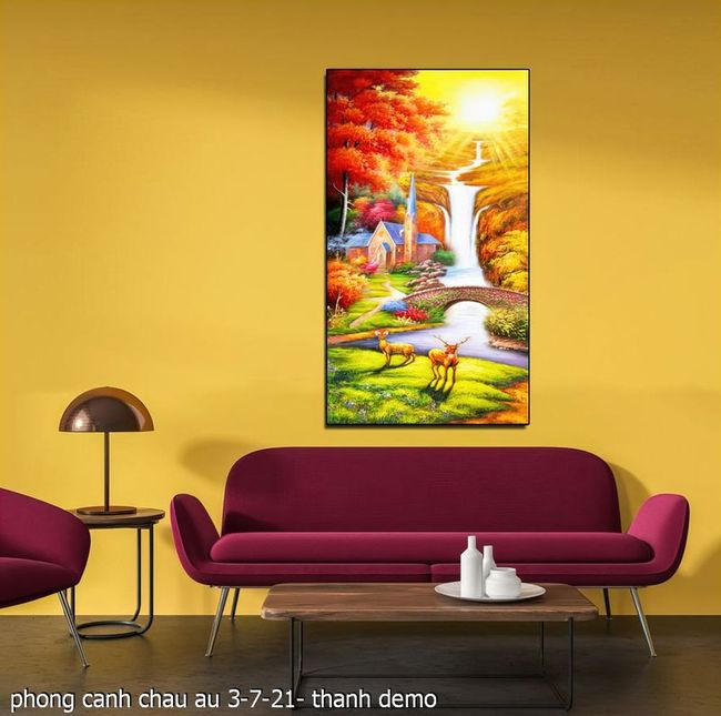 phong canh chau au 3 7 21  thanh